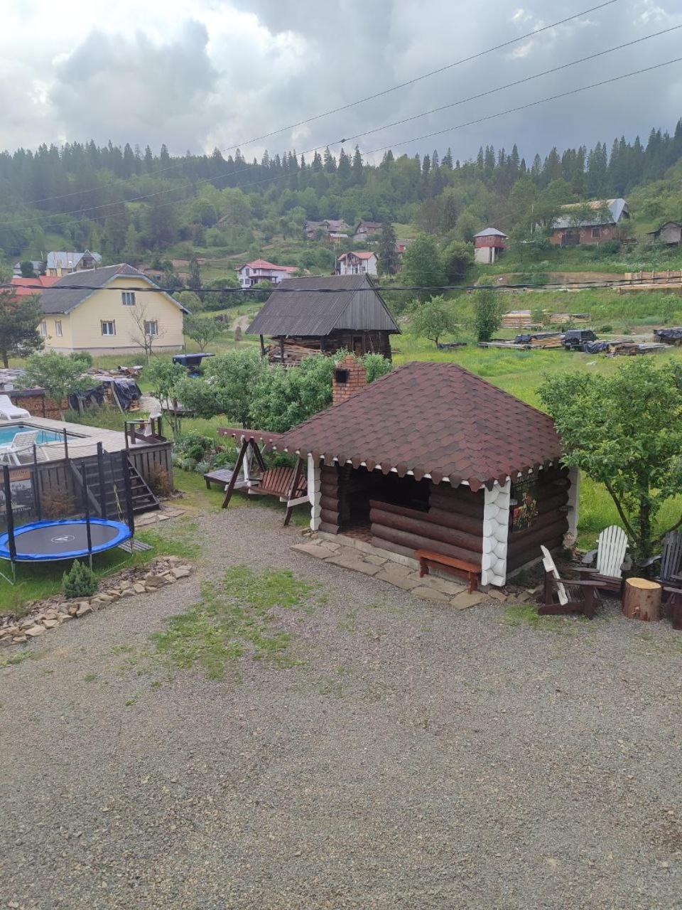 Кольорові Подорожі 2 Apartment Славске Екстериор снимка